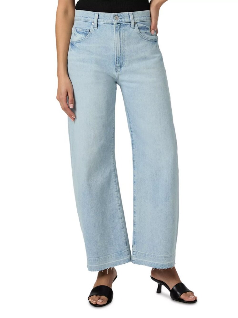 PAIGE Arellia Ankle Barrel Leg Jeans